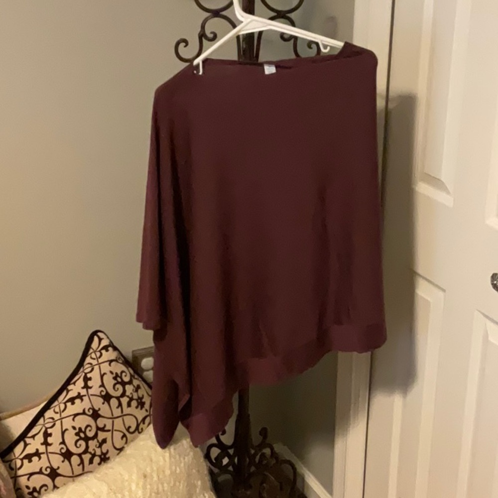 Lululemon Athletica Purple Shrug Sweater